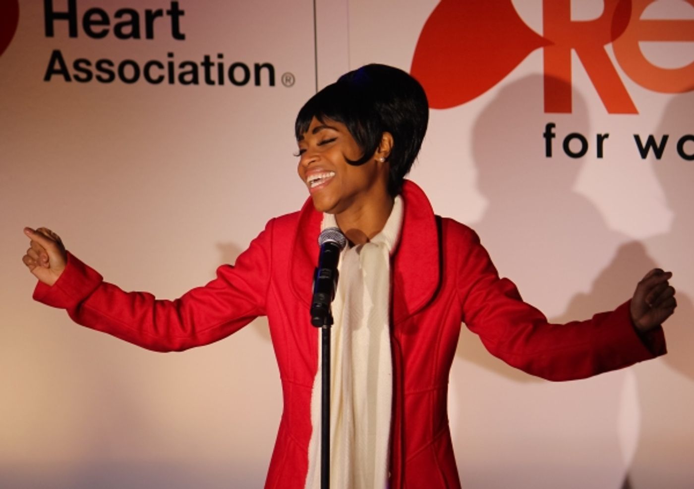 Photo Coverage: Judy Kaye, Valisia LeKae and More Celebrate National Wear Red Day at Macy's! Photo Coverage: Judy Kaye, Valisia LeKae and More Celebrate National Wear Red Day at Macy's! Image