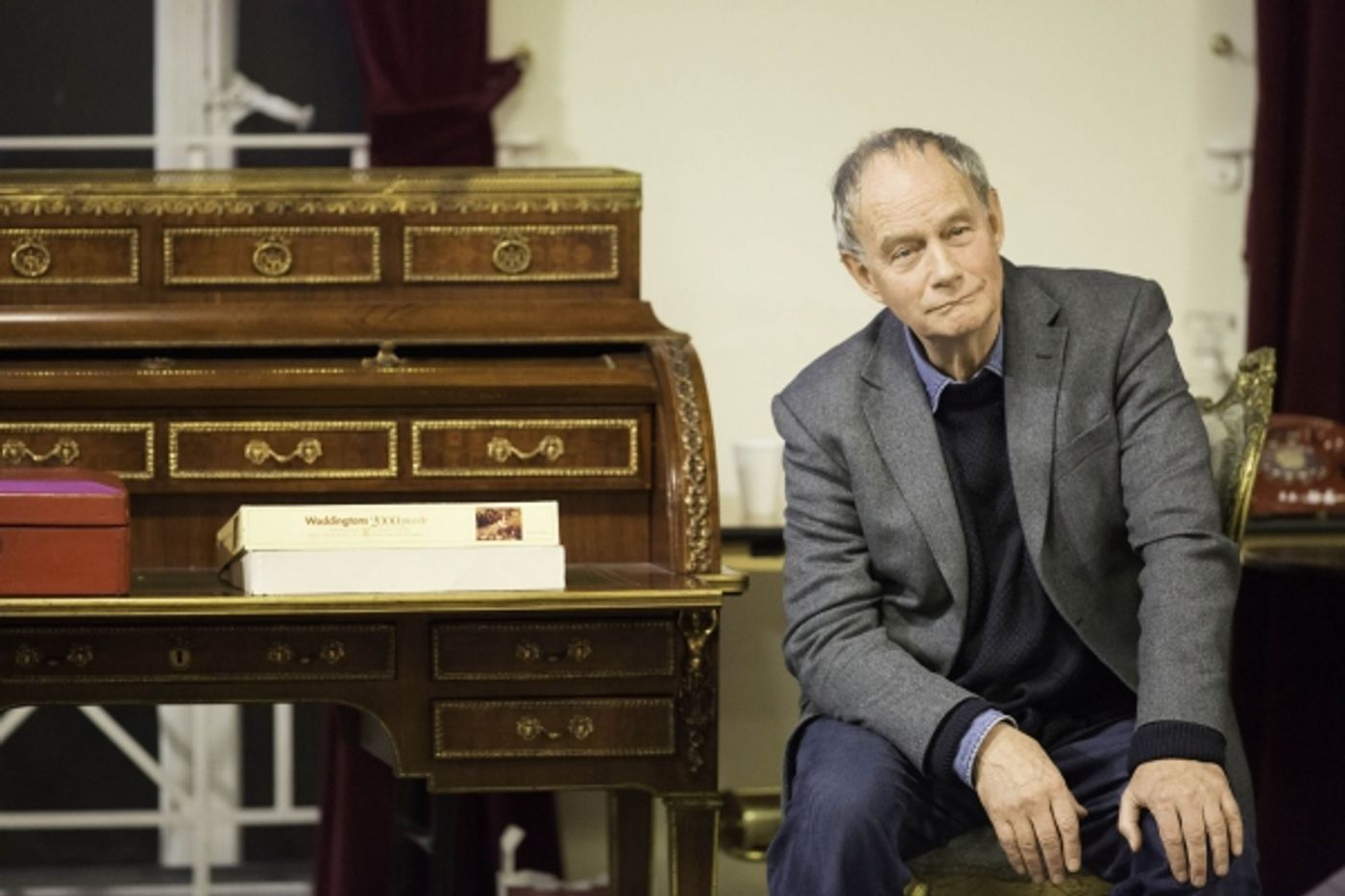 Photo Flash: First Look at Helen Mirren, Michael Elwyn and More in Rehearsals for West End's THE AUDIENCE  Image