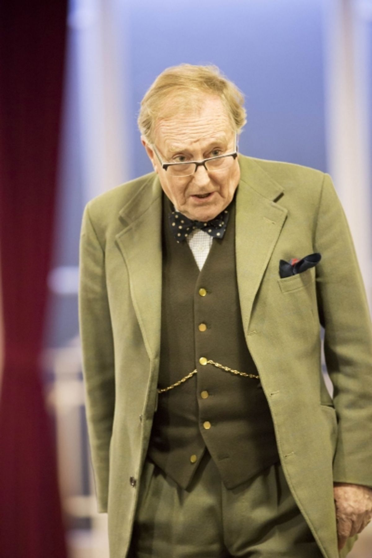 Robert Hardy at 