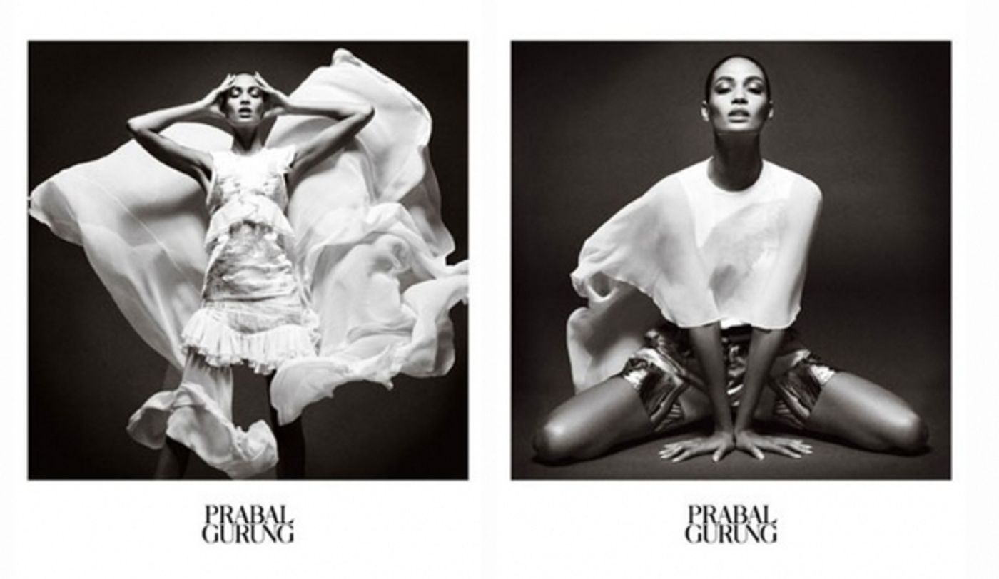 Photo Coverage: Prabal Gurung's Spring 2013 Ad Campaign Photo Coverage: Prabal Gurung's Spring 2013 Ad Campaign Image