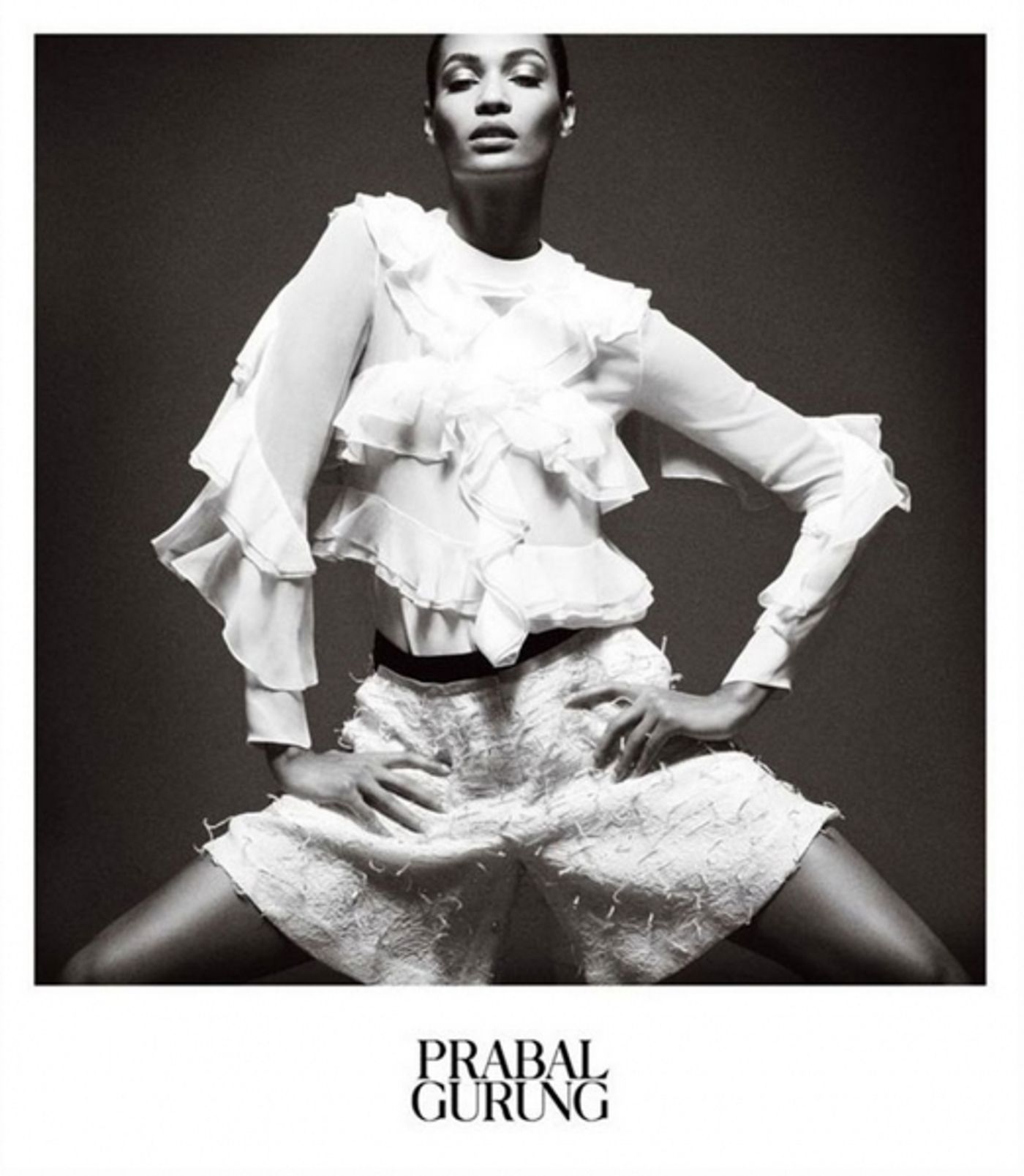Photo Coverage: Prabal Gurung's Spring 2013 Ad Campaign Photo Coverage: Prabal Gurung's Spring 2013 Ad Campaign Image