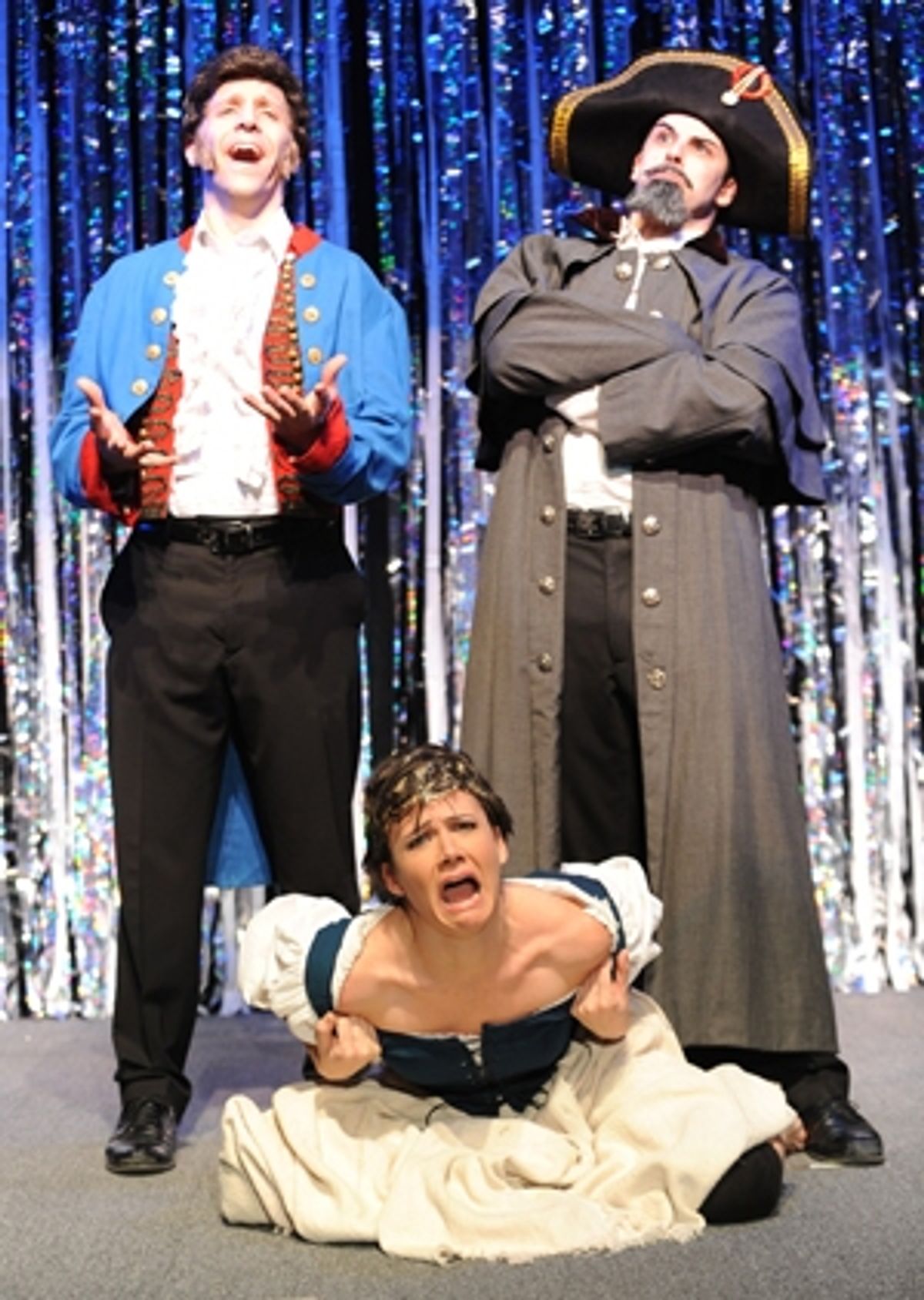 Natalie Charle Ellis, Scott Richard Foster, Marcus Stevens at 