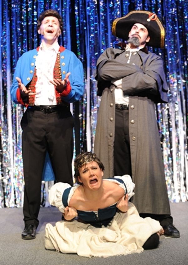 Natalie Charle Ellis, Scott Richard Foster, Marcus Stevens Photo