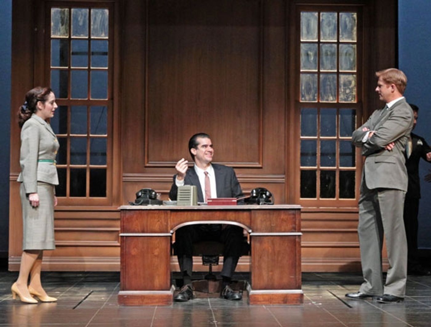 Photo Flash: First Look at Christine Sherrill, Will Ray and More in SUNSET BOULEVARD - Complete Pics!  Image