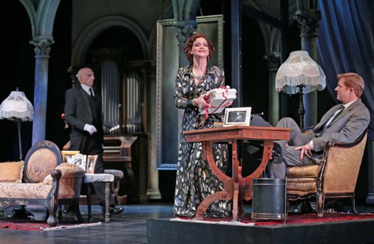 Don Richard, Christine Sherrill, Will Ray at 