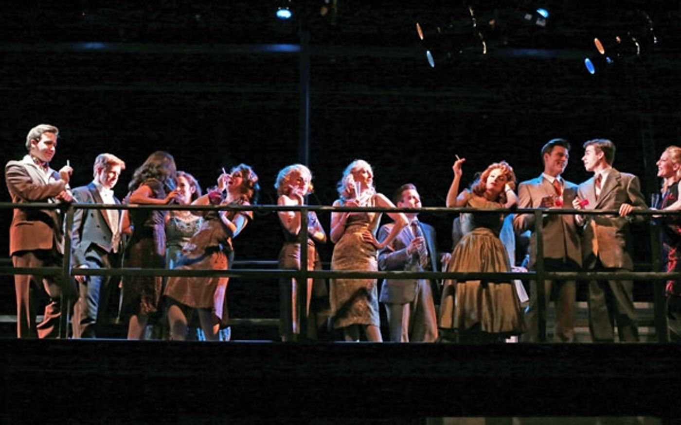 Photo Flash: First Look at Christine Sherrill, Will Ray and More in SUNSET BOULEVARD - Complete Pics!  Image