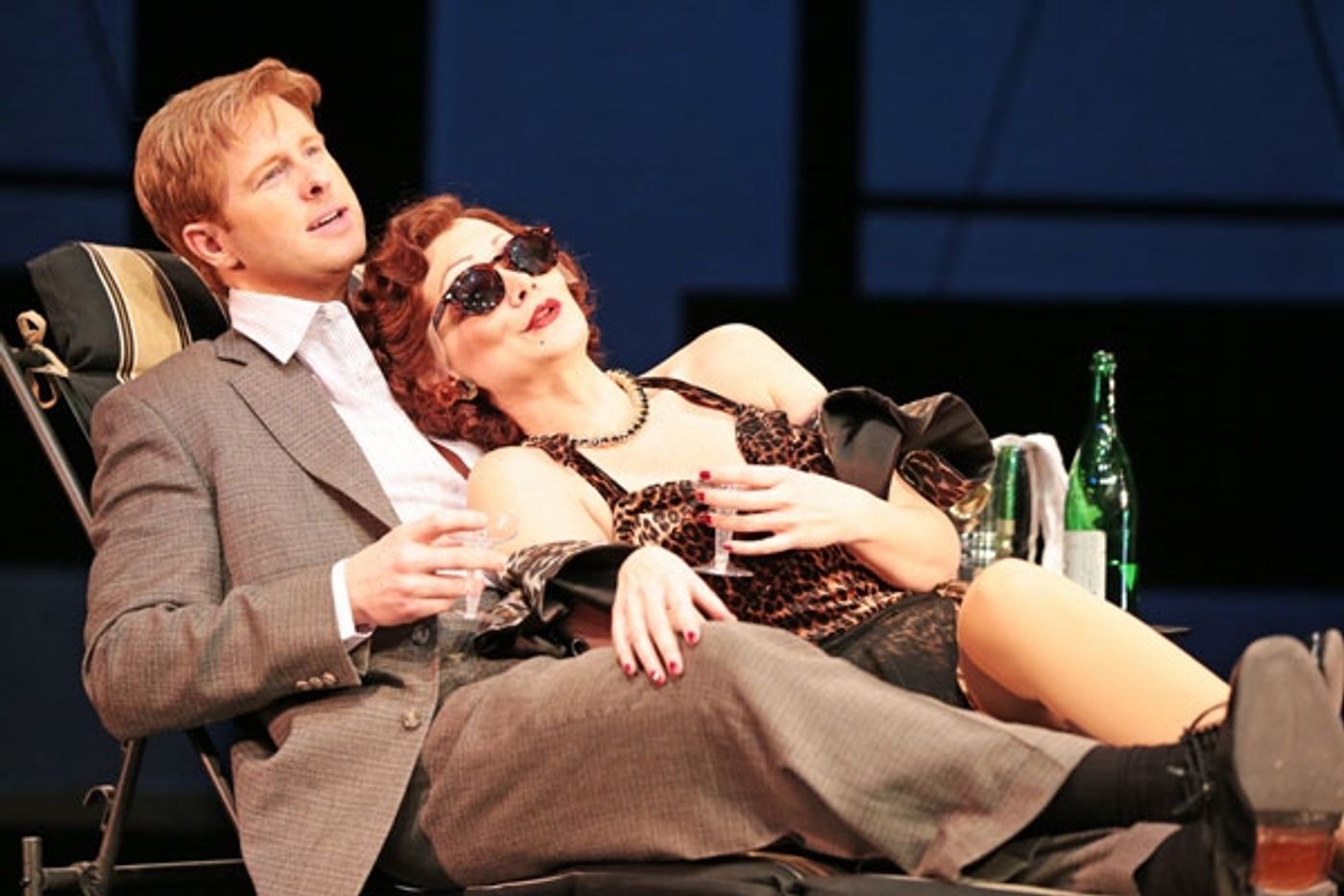 Photo Flash: First Look at Christine Sherrill, Will Ray and More in SUNSET BOULEVARD - Complete Pics!  Image