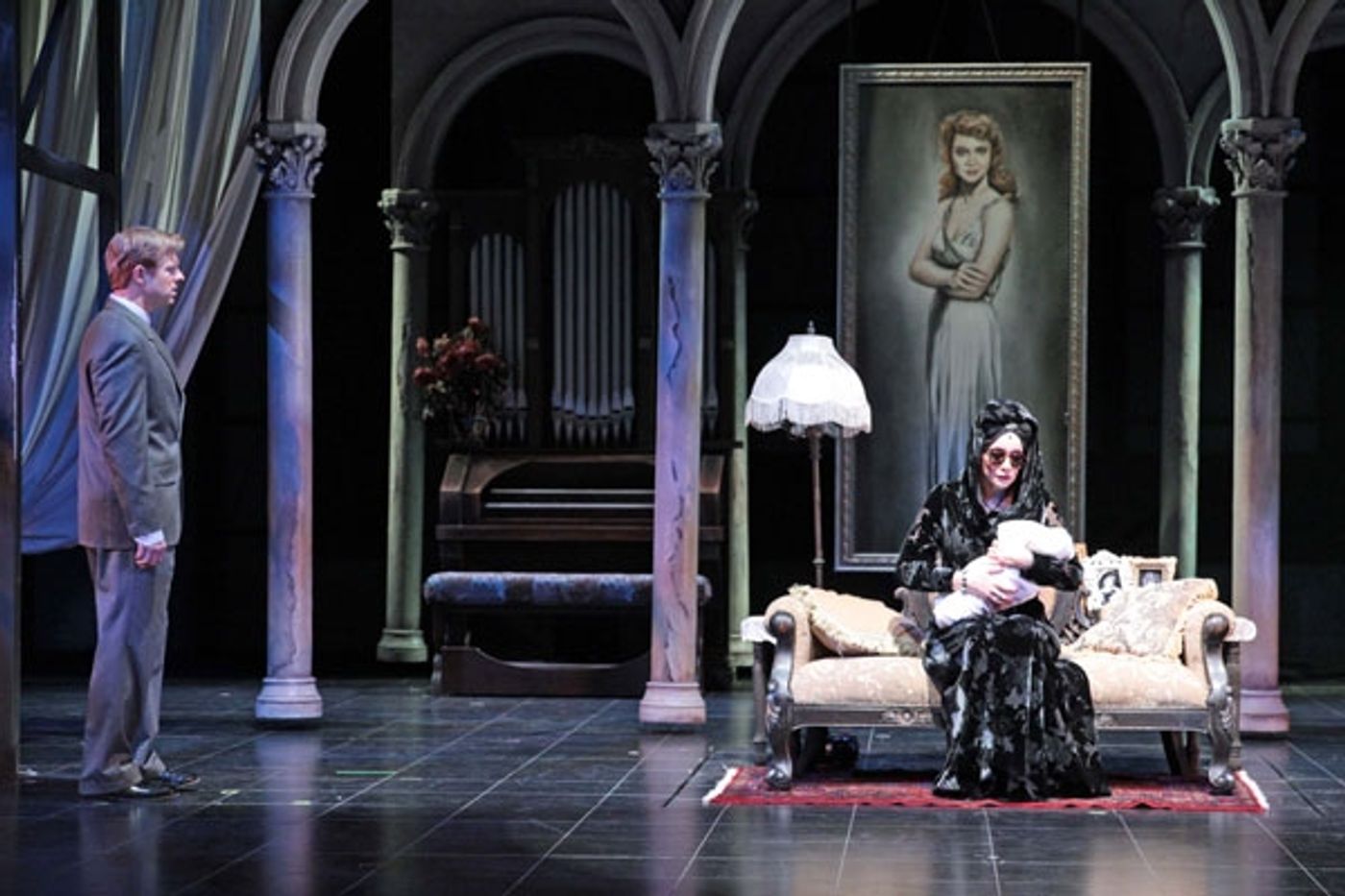 Photo Flash: First Look at Christine Sherrill, Will Ray and More in SUNSET BOULEVARD - Complete Pics!  Image