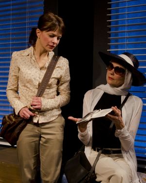 Susan Louise O'Connor and Rae C Wright @ BroadwayWorld Susan Louise O'Connor and Rae C Wright Photo