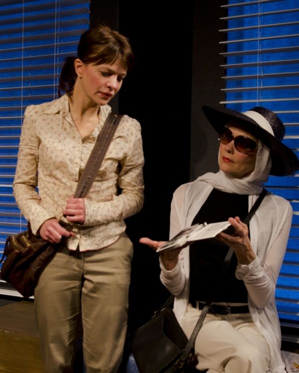 Susan Louise O'Connor and Rae C Wright Photo