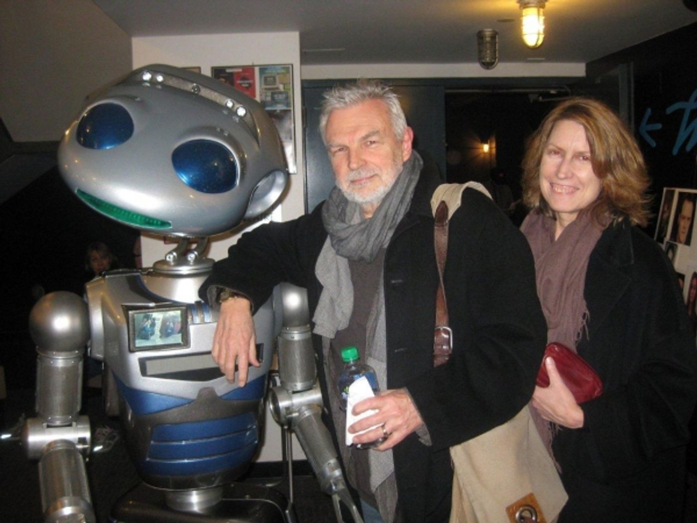 Photo Flash: Robot Millennia Poses with Company of Resonance Ensemble's THE TRUTH QUOTIENT  Image