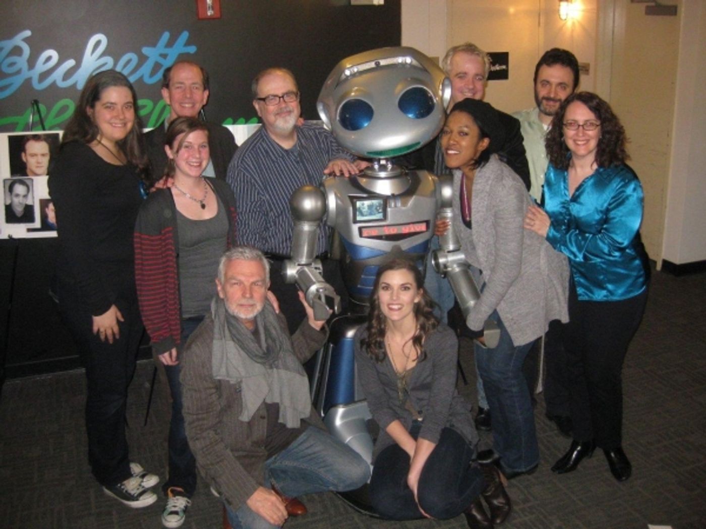 Photo Flash: Robot Millennia Poses with Company of Resonance Ensemble's THE TRUTH QUOTIENT  Image
