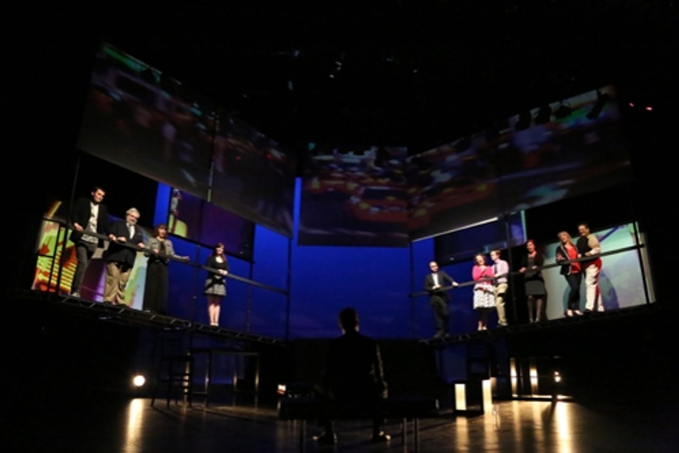 Photo Flash: First Look at John Michael Coppola and More in Williams Street Rep's COMPANY  Image