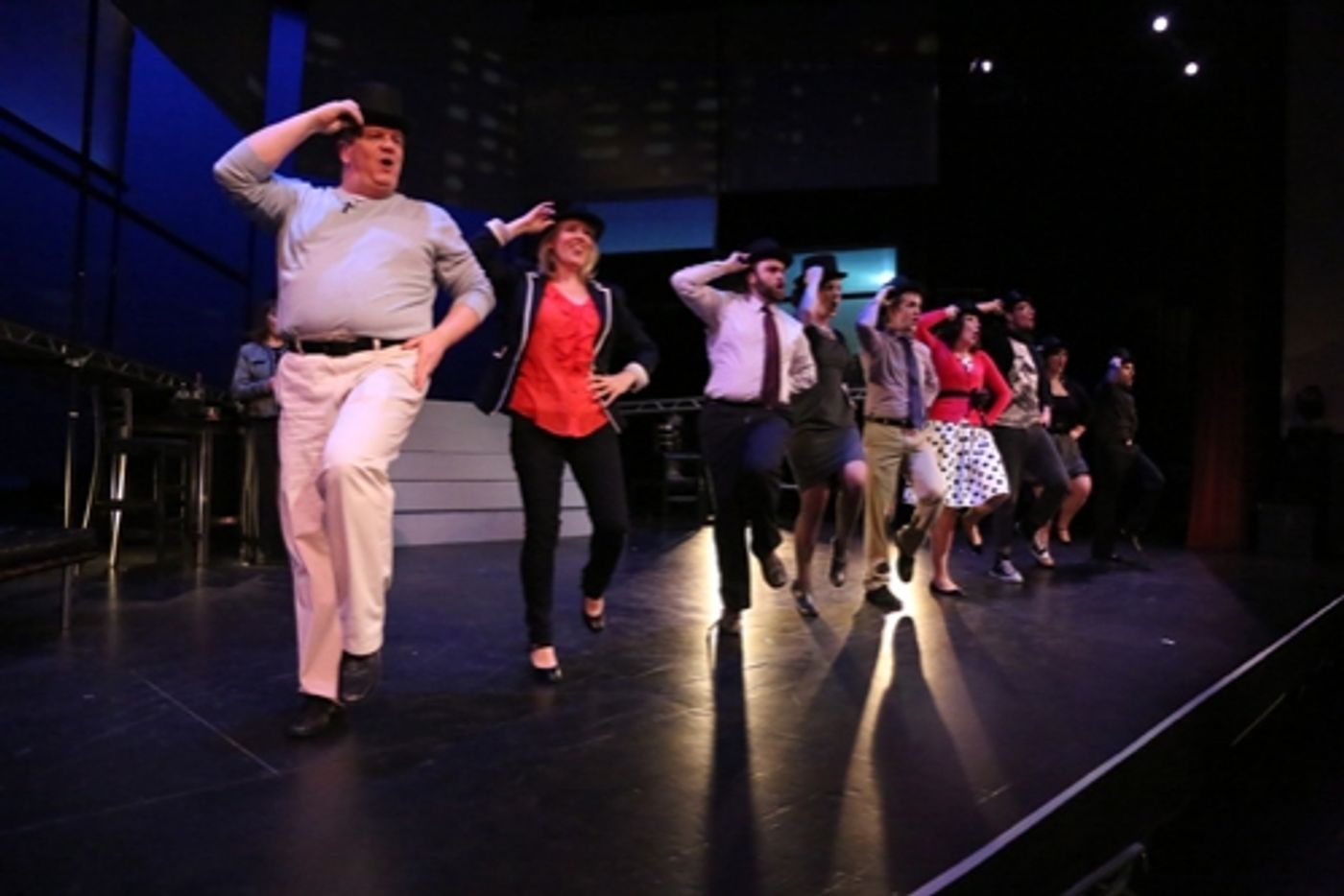 Photo Flash: First Look at John Michael Coppola and More in Williams Street Rep's COMPANY  Image