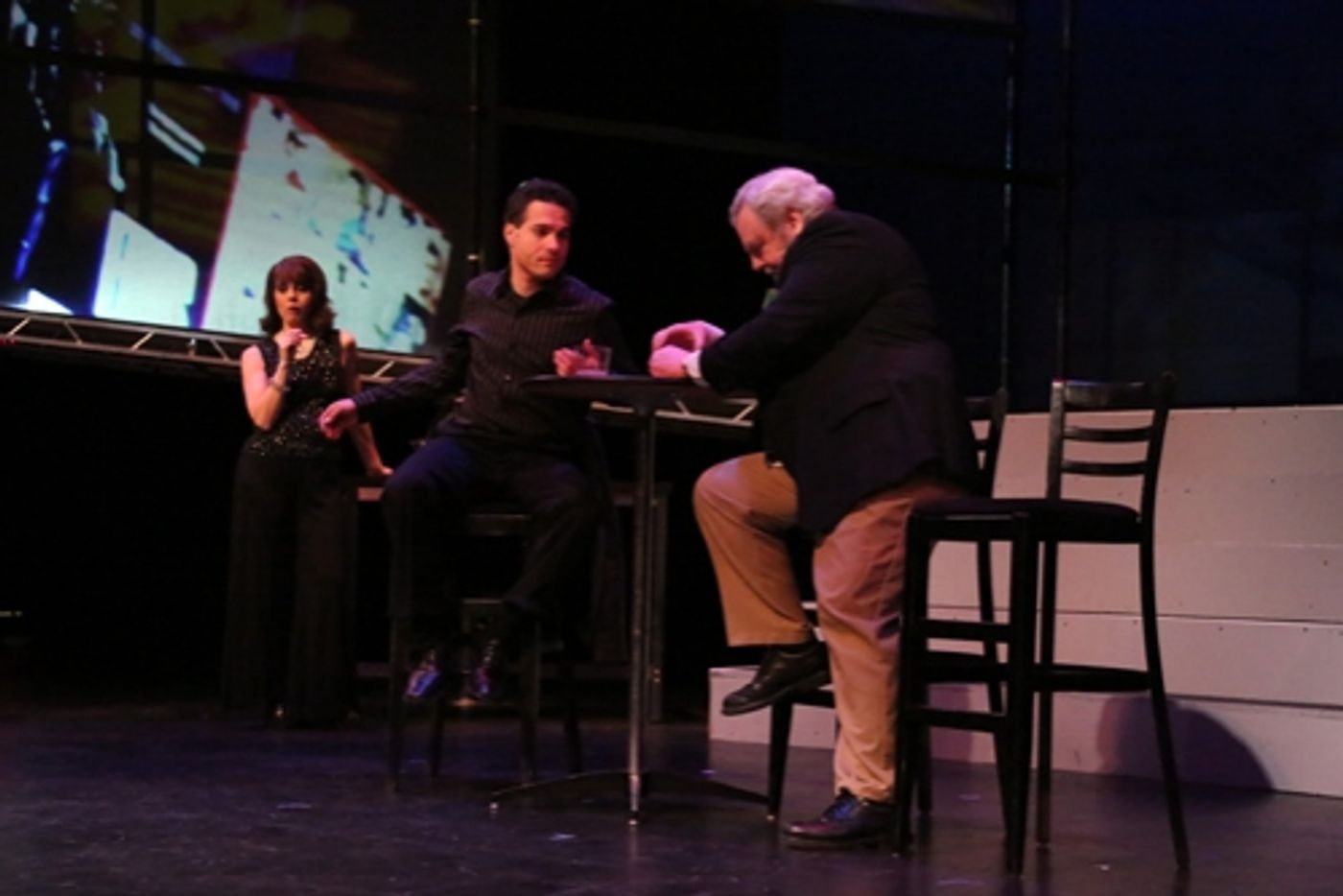 Photo Flash: First Look at John Michael Coppola and More in Williams Street Rep's COMPANY  Image