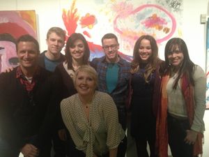 John Hill, Jason Hite, Barrett Wilbert Weed, Natalie Joy Johnson, Adam Fleming, Elizabeth Judd and Jenna Leigh Green @ BroadwayWorld John Hill, Jason Hite, Barrett Wilbert Weed, Natalie Joy Johnson, Adam Fleming, Eliza Photo