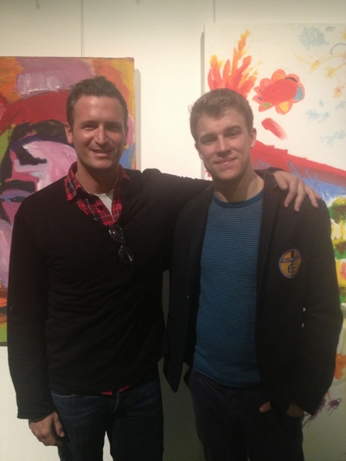 John Hill and Jason Hite at 