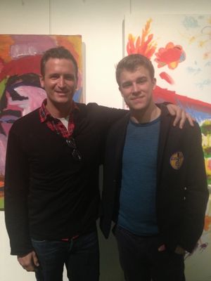 John Hill and Jason Hite Photo