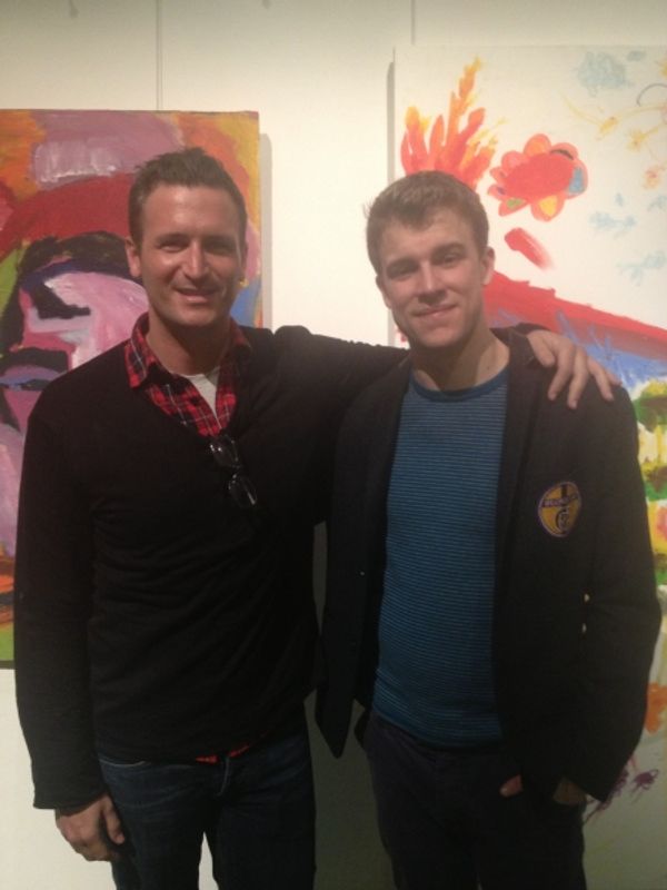 John Hill and Jason Hite Photo