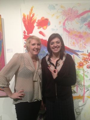 Natalie Joy Johnson and Barrett Wilbert Weed @ BroadwayWorld Natalie Joy Johnson and Barrett Wilbert Weed Photo