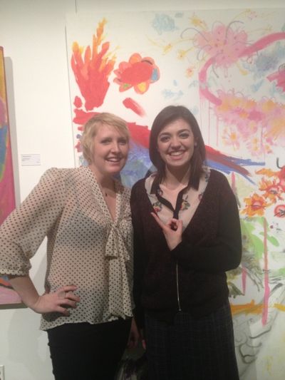 Natalie Joy Johnson and Barrett Wilbert Weed Photo