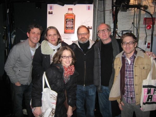 Madison Dirks, Amy Morton, Carrie Coon, David Hyde Pierce, Tracy Letts and Greg Pierc Photo