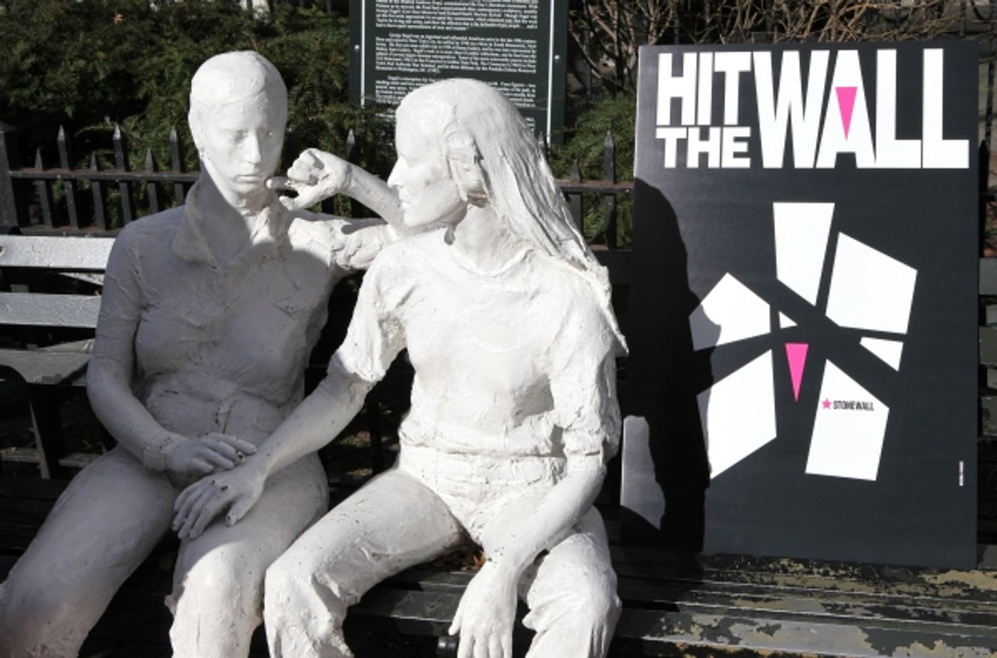 Photo Coverage: Meet HIT THE WALL's Creative Team - Ike Holter and Eric Hoff!  Image
