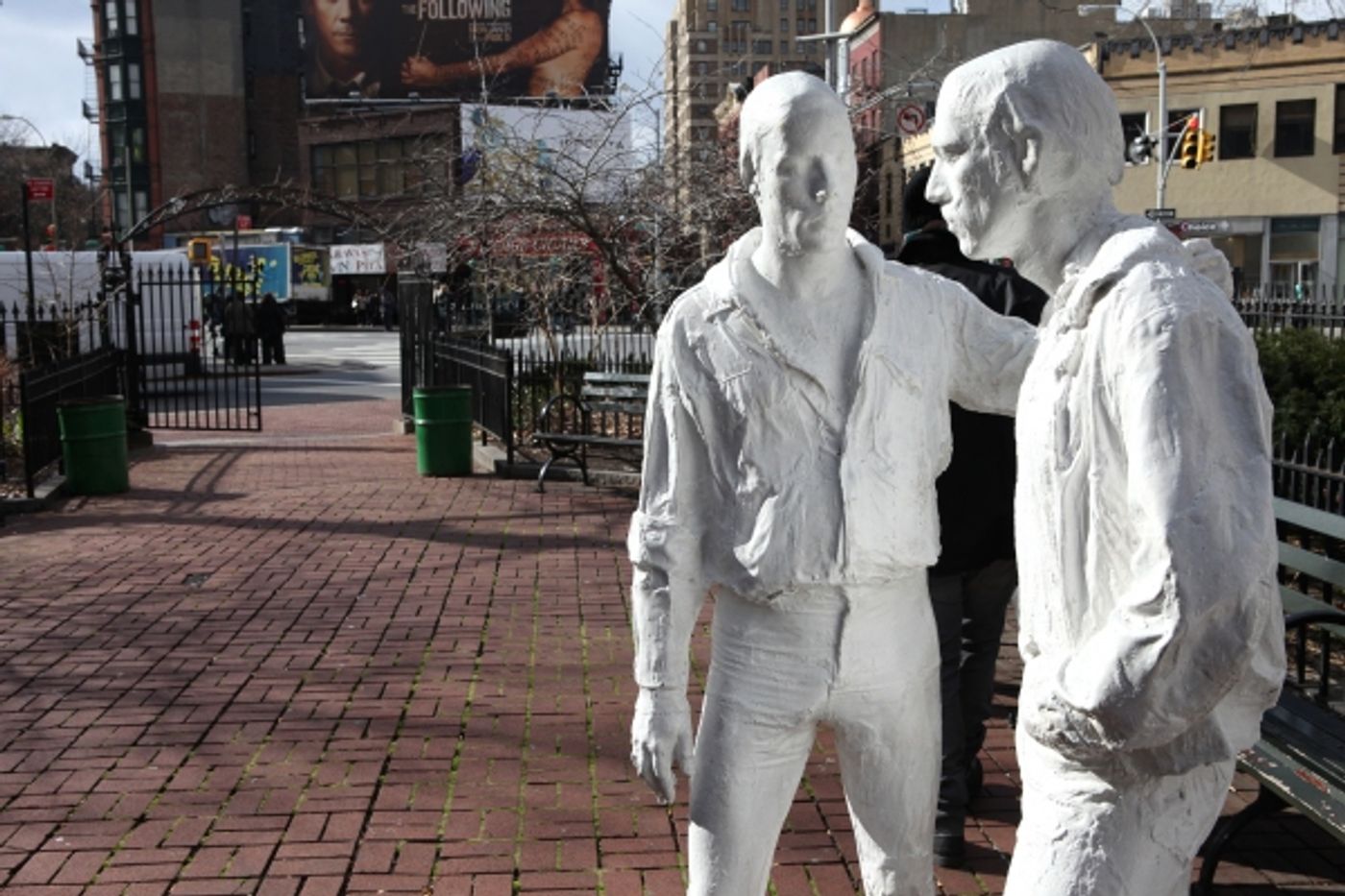 Photo Coverage: Meet HIT THE WALL's Creative Team - Ike Holter and Eric Hoff!  Image