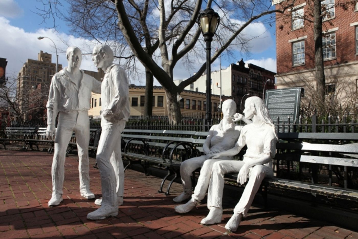 Photo Coverage: Meet HIT THE WALL's Creative Team - Ike Holter and Eric Hoff!  Image