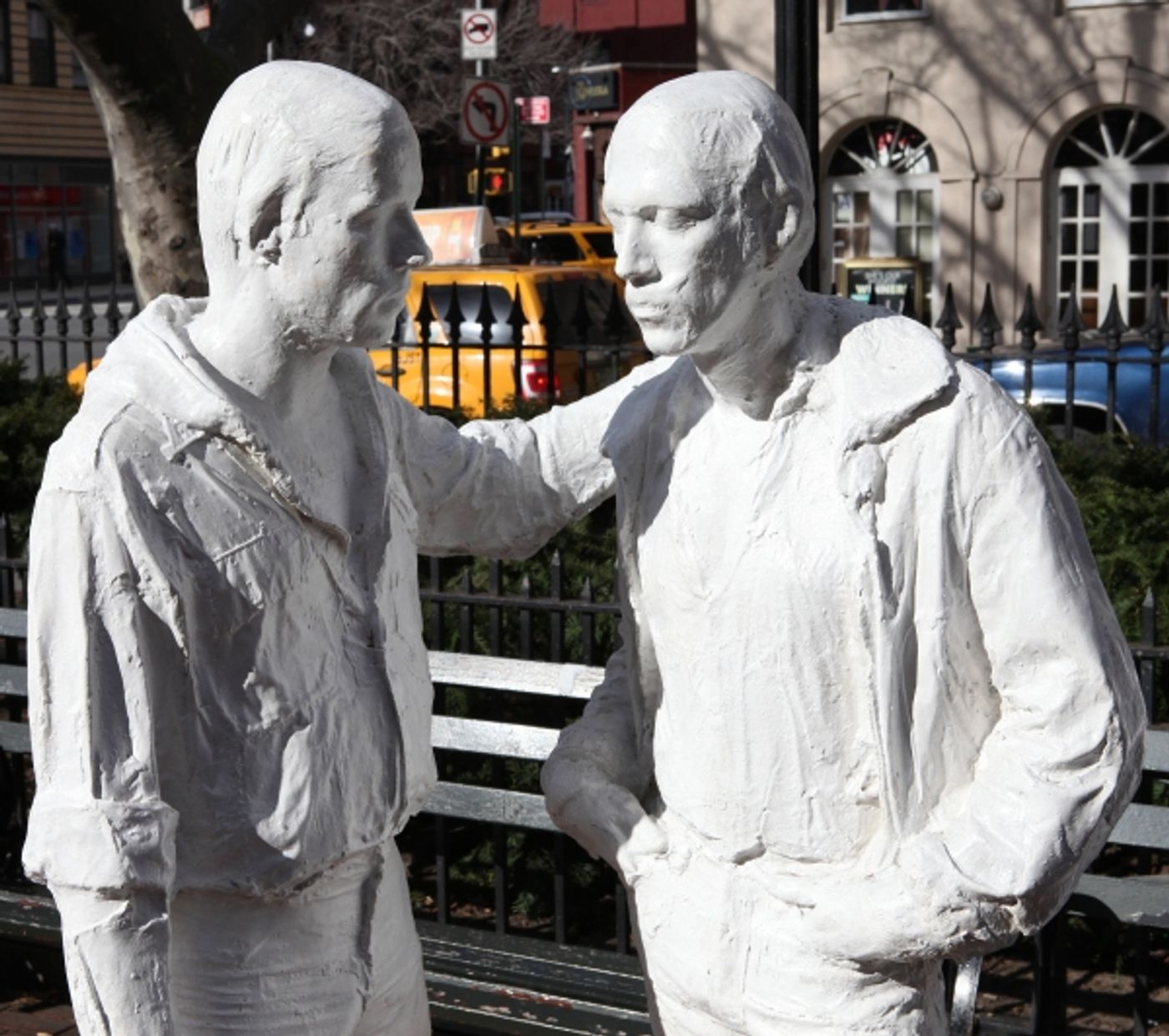 Photo Coverage: Meet HIT THE WALL's Creative Team - Ike Holter and Eric Hoff!  Image