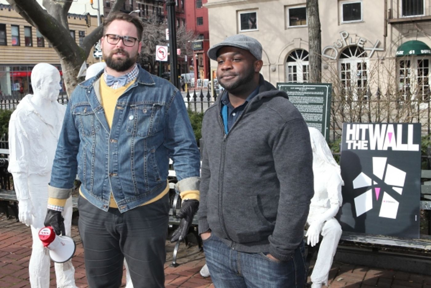 Photo Coverage: Meet HIT THE WALL's Creative Team - Ike Holter and Eric Hoff!  Image