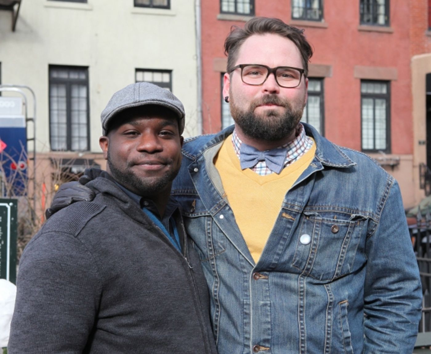 Photo Coverage: Meet HIT THE WALL's Creative Team - Ike Holter and Eric Hoff!  Image