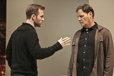 James Van Der Beek and Chris Mulkey Photo