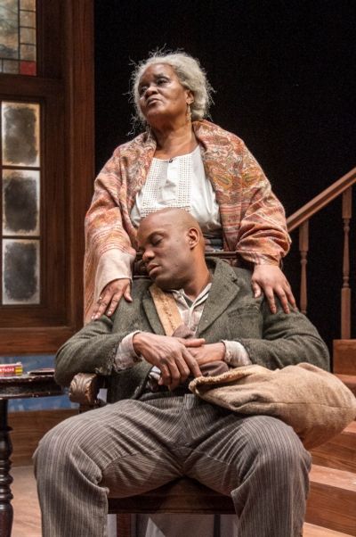Brenda Phillips, Laurence Brown Photo