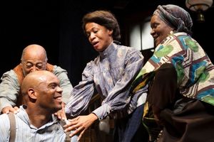 Antonio "TJ" Johnson, Melva Graham, Brenda Phillips, Laurence Brown Photo