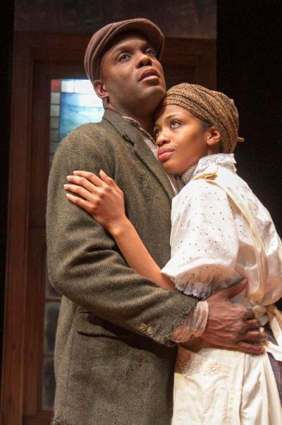 Laurence Brown, Melva Phillips Photo