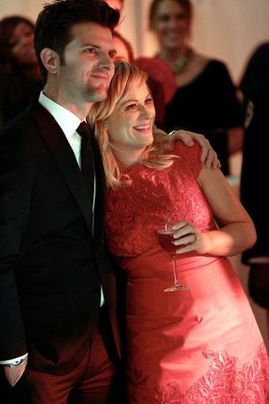 Amy Poehler, Adam Scott @ BroadwayWorld Amy Poehler, Adam Scott Photo