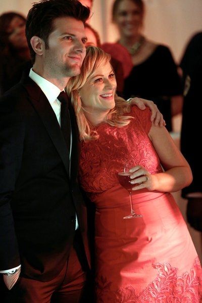 Amy Poehler, Adam Scott Photo