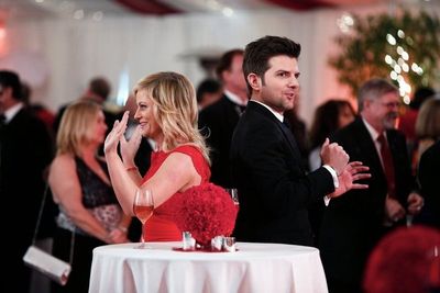 Amy Poehler, Adam Scott Photo