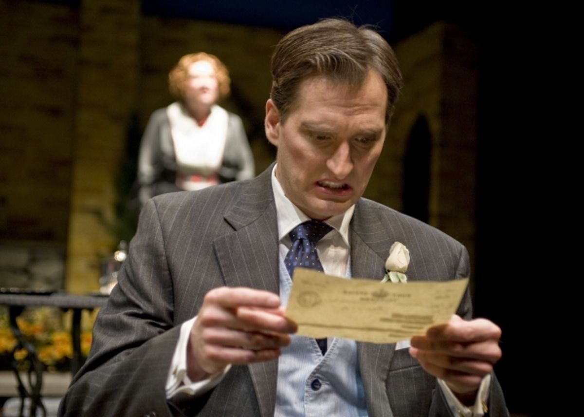 Aaron Lamb and Kim Morris at 