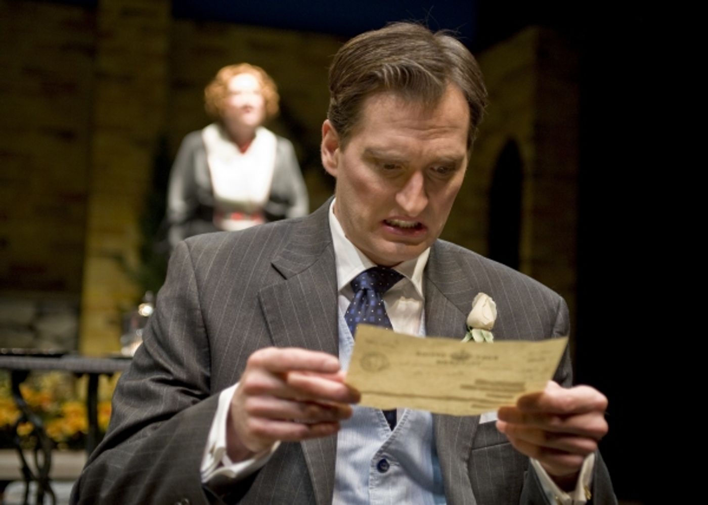 Photo Flash: First Look at Taproot Theatre's JEEVES IN BLOOM, Opening Tonight  Image