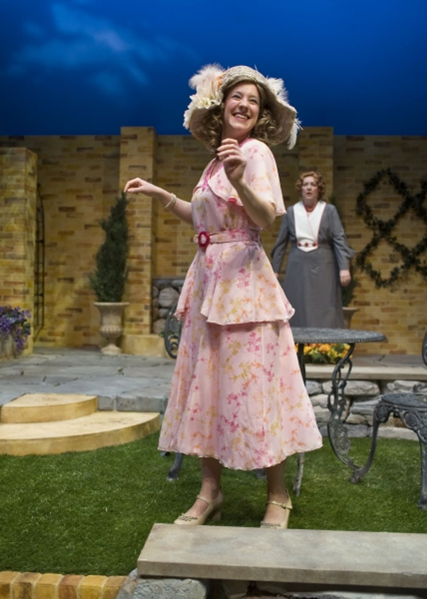 Photo Flash: First Look at Taproot Theatre's JEEVES IN BLOOM, Opening Tonight  Image