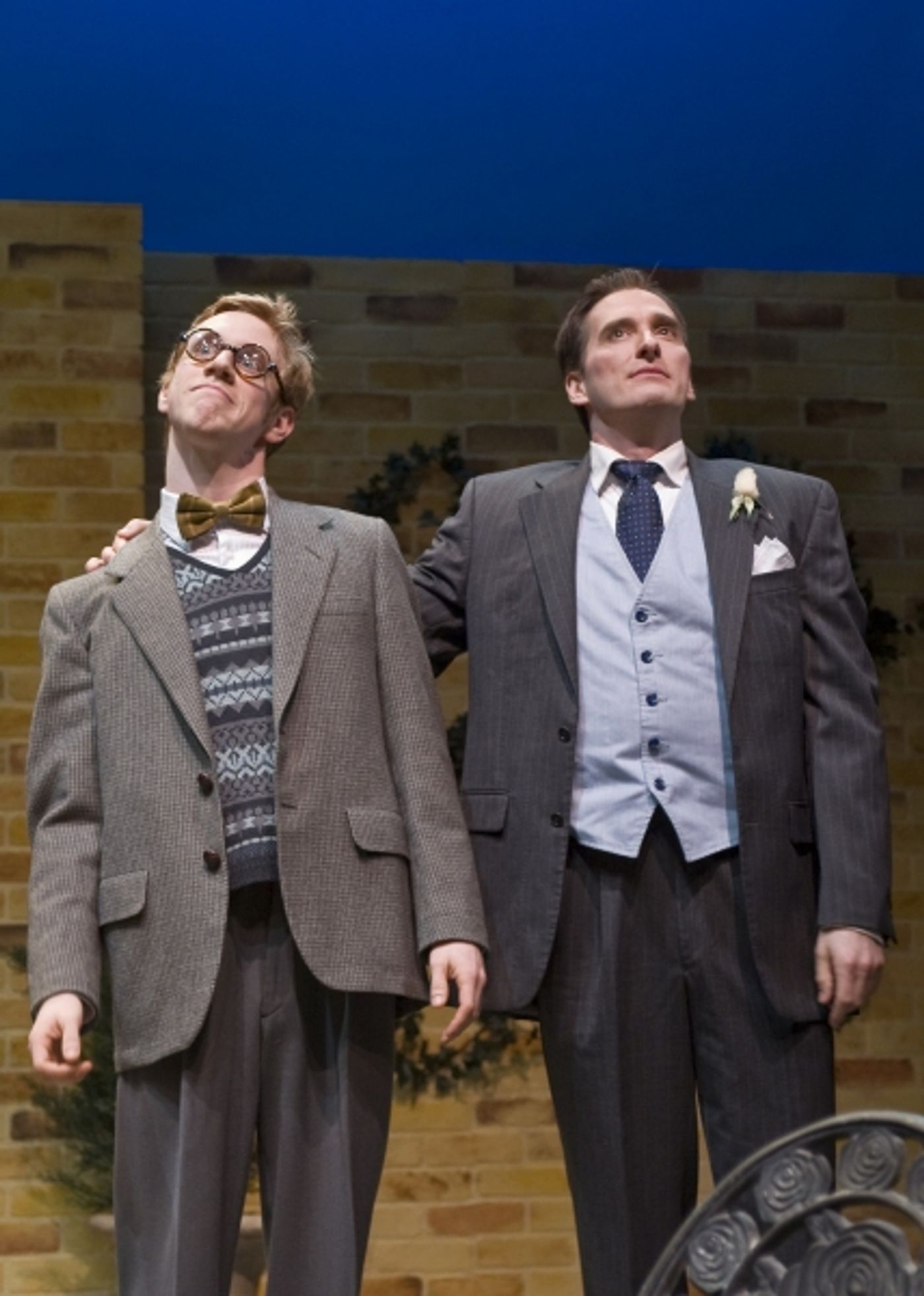 Photo Flash: First Look at Taproot Theatre's JEEVES IN BLOOM, Opening Tonight  Image