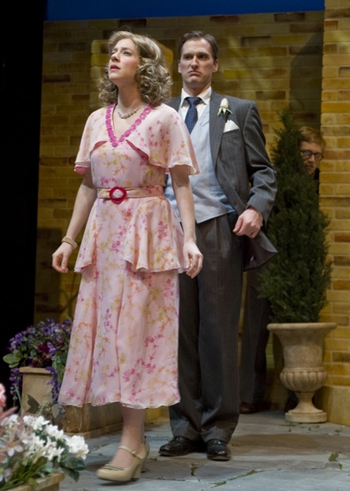 Aaron Lamb and Marianna de Fazio at 