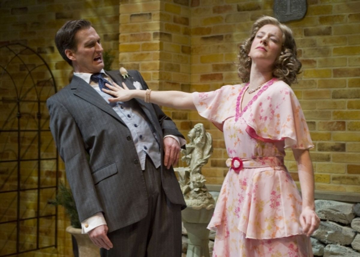 Aaron Lamb and Marianna de Fazio  at 