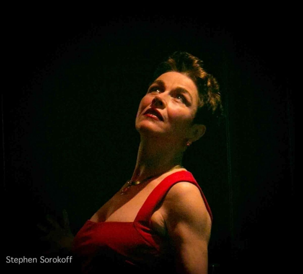 Christine Andreas at 