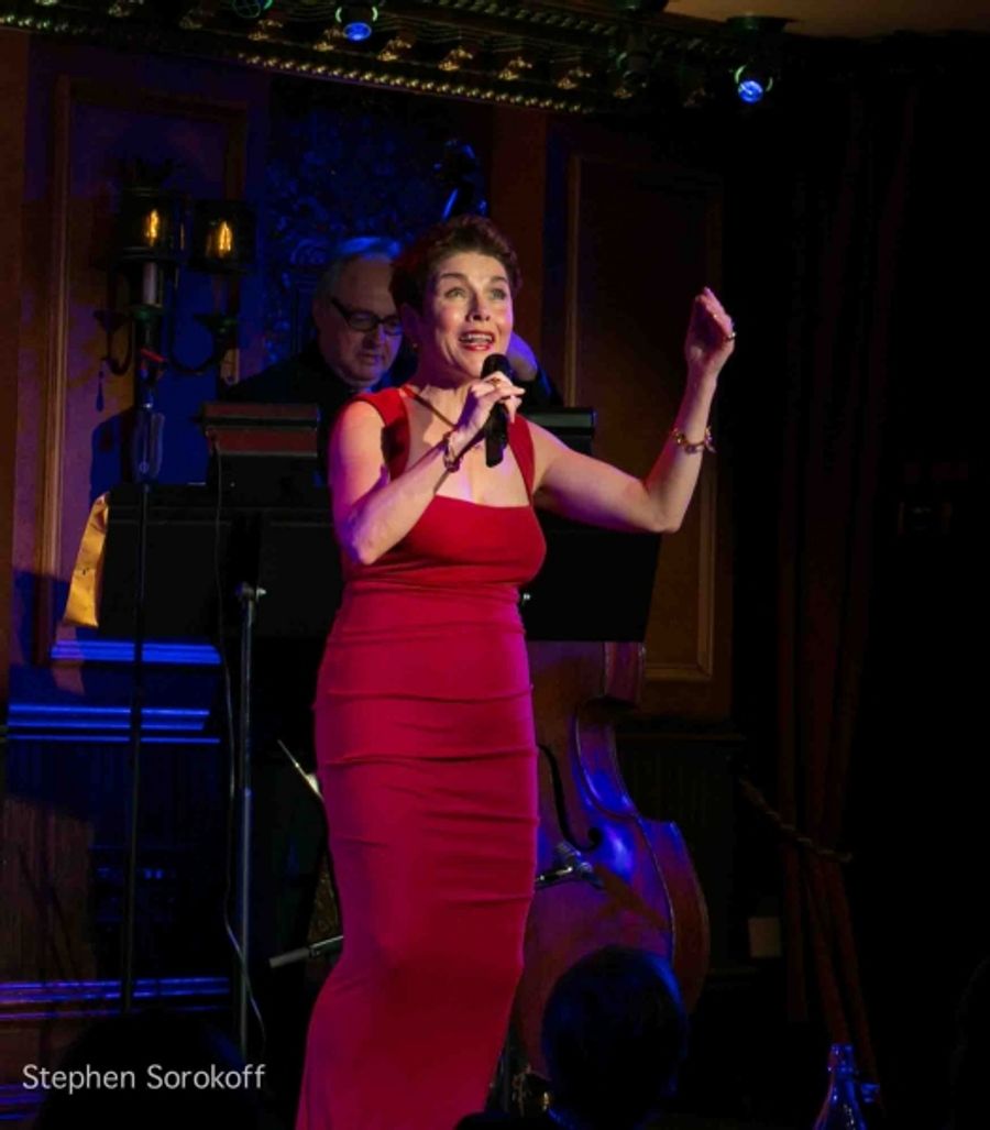 Photo Coverage: Christine Andreas Seduces Audiences with BEMUSED at 54 Below  Image