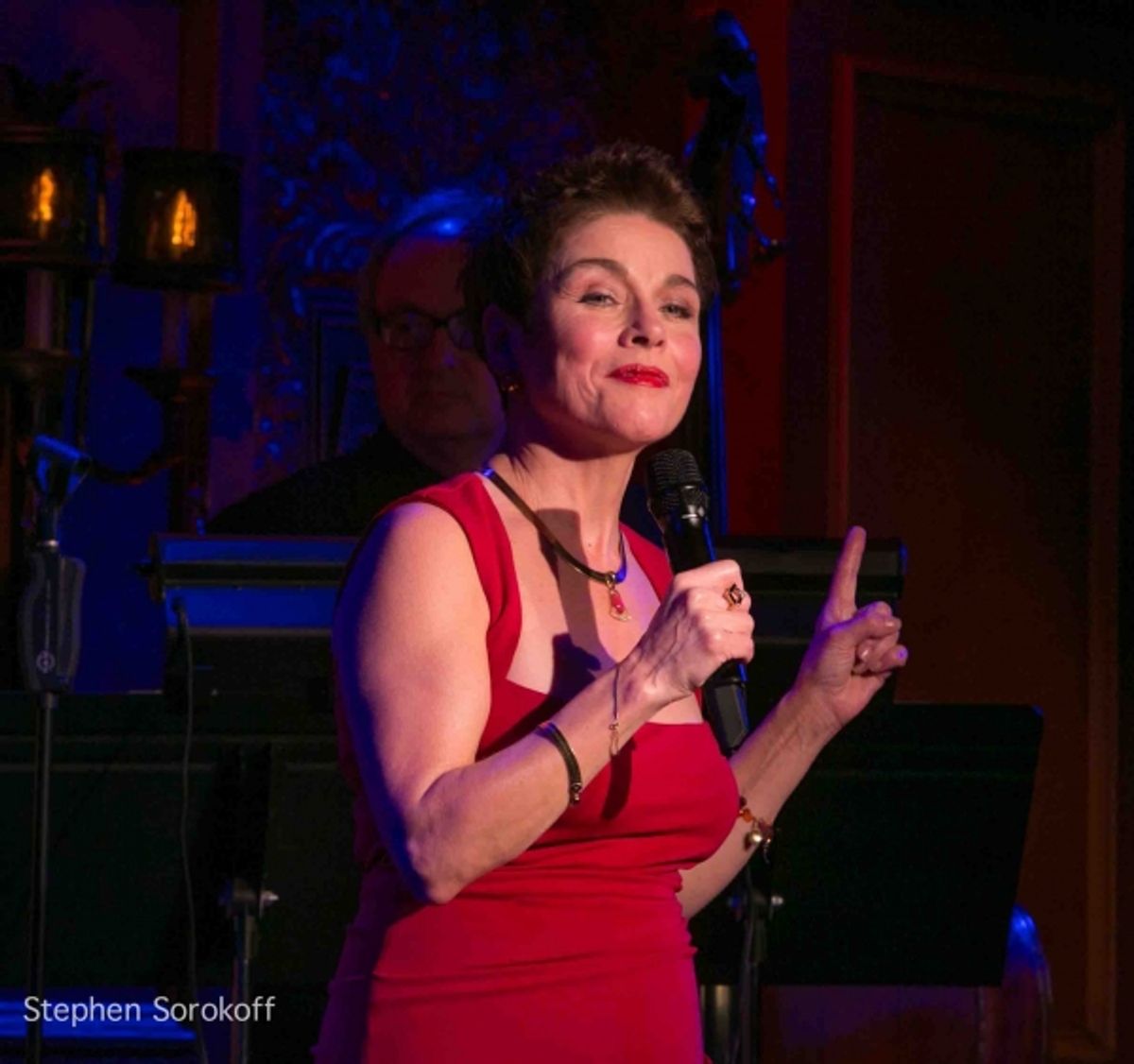 Christine Andreas at 