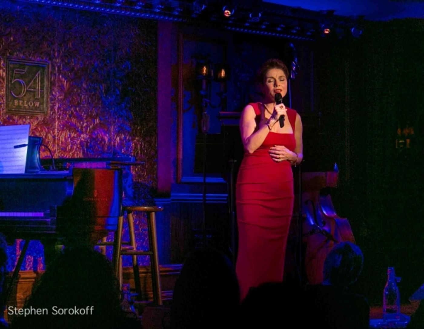 Photo Coverage: Christine Andreas Seduces Audiences with BEMUSED at 54 Below  Image