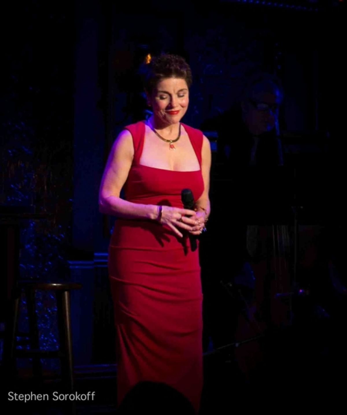 Christine Andreas at 